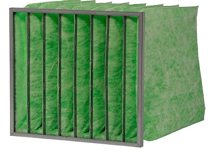 40 van het de Filterelement van de Micronlucht van de de Vervangings250-300pa Weerstand de zuiverende zak