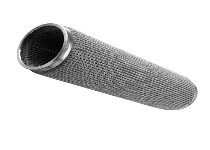 Roestvrij staal Gesinterde Filterschijf Materiaal van 10 de Luchtfilters van de Micron het Fijne Filtratie