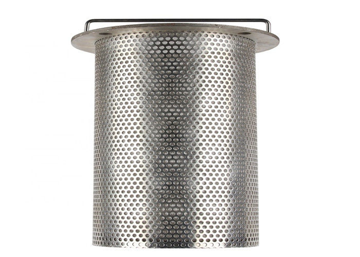 Element van de het Roestvrije staalfilter van de luchtolie 0,1 Um Filtraiton Accurancy 99,9%
