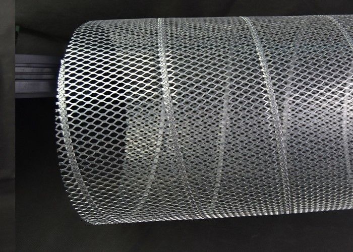 Prismatisch Gegalvaniseerd Vierkant Draadnetwerk 0.6mm Zilveren Kleur voor Luchtfilter