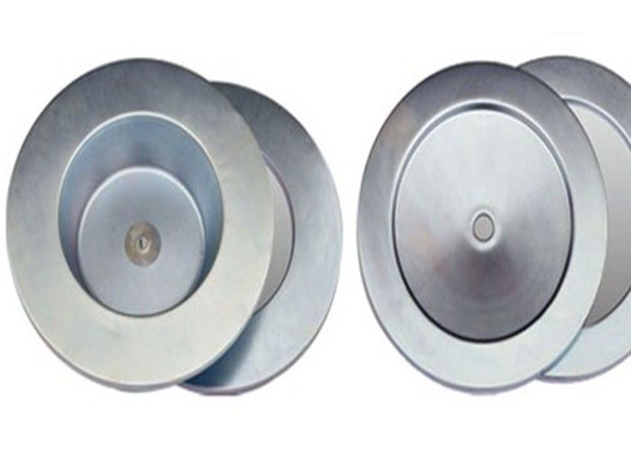 Metaal Verzegelde de Filterdekking van de Motorfietslucht 0,30 Mm aan 3,00 Mm