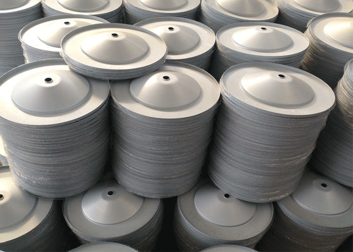 Gegalvaniseerde het Beëindigenkappen 323.85mm van de Bovenkledingsfilter Buitendiameter
