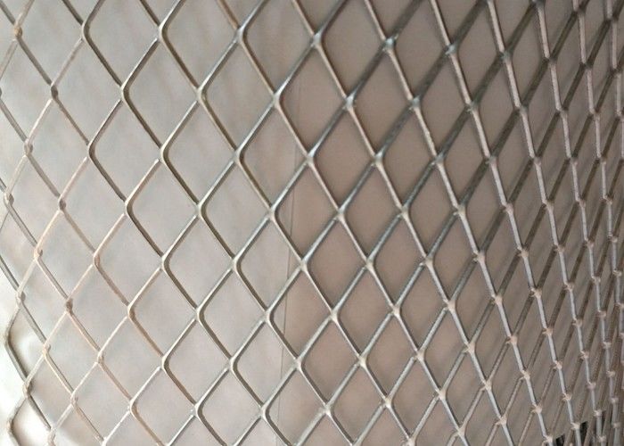 De gegalvaniseerde Filters van de Bladlucht Materieel Diamond Filter Special Mesh