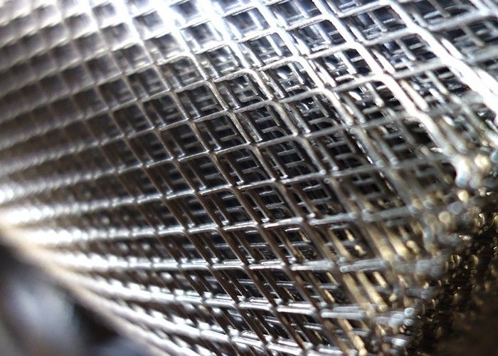 4mm80mm het het Netwerkaluminium van de Luchtfilter breidde Geanodiseerde Oppervlakte uit