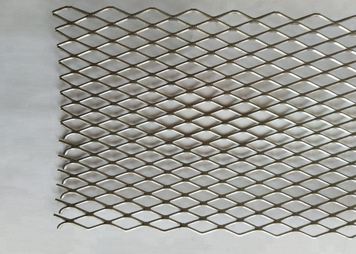 Gegalvaniseerde Luchtfilter Mesh Carbon Steel Material 0,35 Mm-Dikte