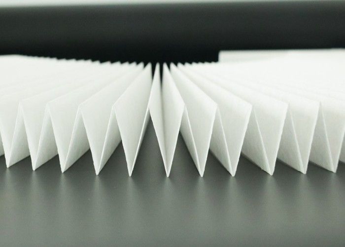 27% de LuchtFiltreerpapier van Hepa van de harsinhoud, 0,2 micronsfiltreerpapier