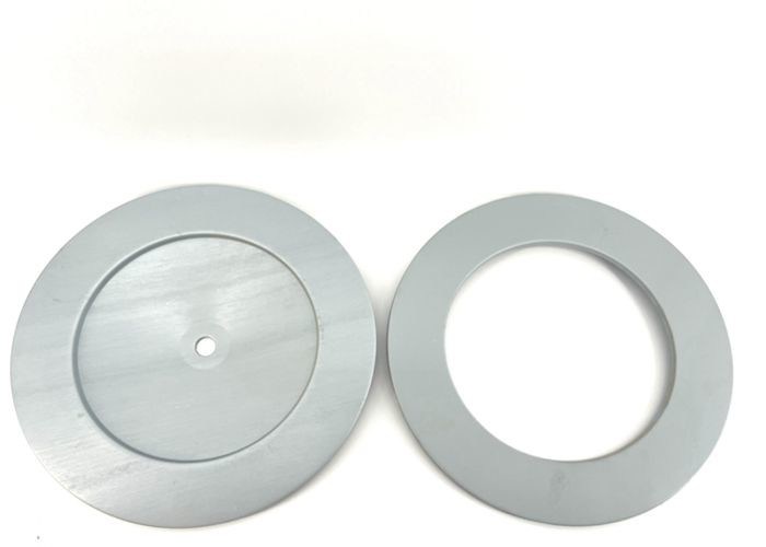 De elektro Gegalvaniseerde Kappen van het Filterbeëindigen, microspore de Filterdekking van de Motorlucht