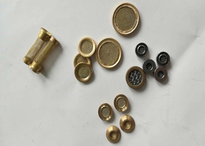 10 microns van het Filterroestvrije staal 316L de Materiële 0.4-0.8 Mm Dikte