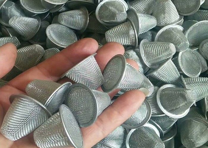 20-150 de Vezelfilter van het micronmetaal, Vierkant Gat 100 Mesh Water Filter
