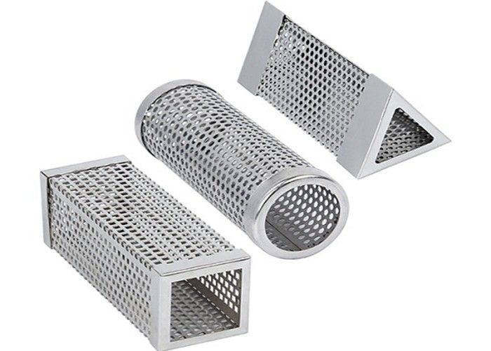 De Filterelement van het Hittebestendigheidsroestvrije staal, Anticorrosieve 200 Mesh Filter