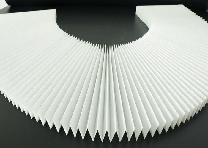 Van de het Filtreerpapier Geactiveerd Houtskool van Whtiehepa Materiaal 2 Kn/M Tensile Strength