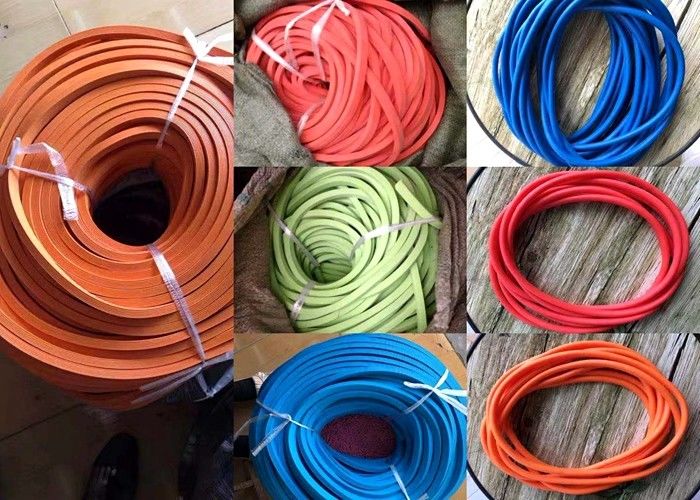 27MPa filtero-ring 12mm X 12mm Driehoekstrip die Rubberring verzegelen