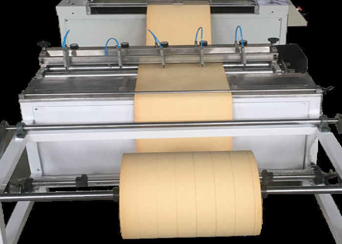 380V document die Messen Plooiende Machine om Oliefilter Te produceren omwikkelen