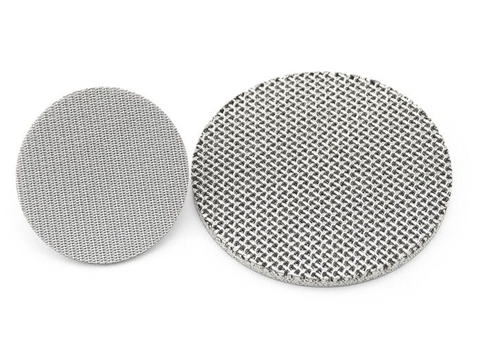 Om 50 Micron Mesh Filter, 2,6 Mm Roestvrij staalmesh water filter