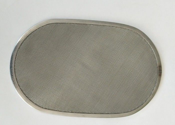Van de het Metaalvezel van het keperstofweefsel Filter 0.020323.37mm Mesh Opening