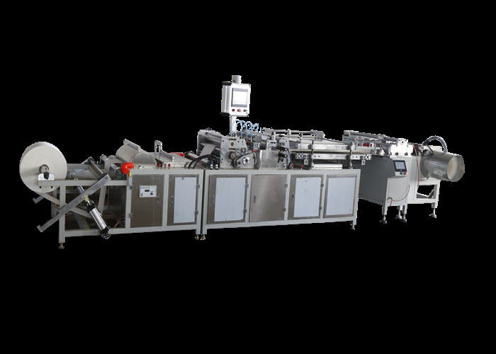 Het Filtreerpapier van HEPA het Verwarmen de Machtsdocument van de Machine0.75kw Motor het Roteren