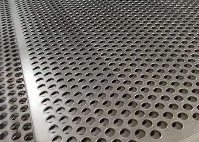 8 × 16mm Luchtfilter Mesh Punched Hexagonal Anti Crack