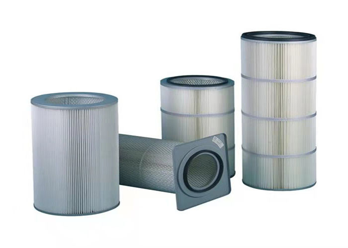 Industriële Stofverwijdering 99,7% het Element van de Luchtzuiveringstoestelfilter voor Gasturbine