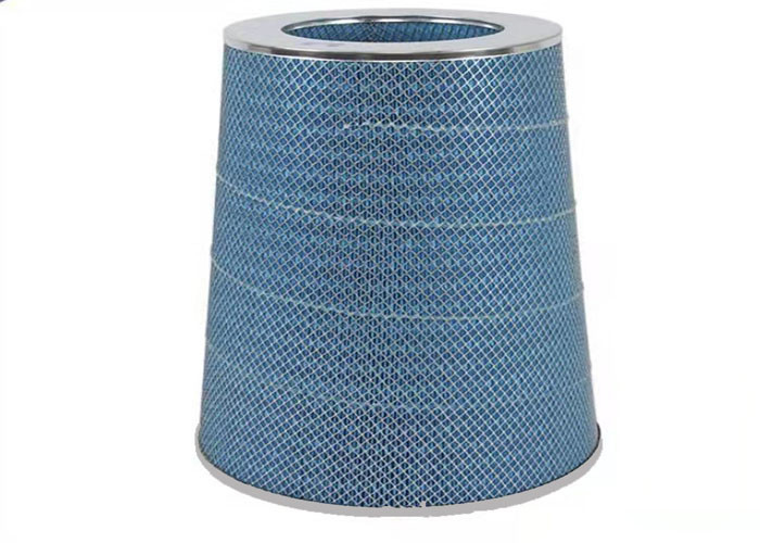 Het antistatische Od 324mm Element die van de Luchtfilter Vlam van stof ontdoen - Met een laag bedekte vertragersfilm
