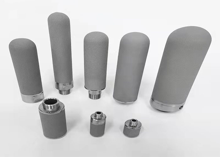 0.2-300um het Gesinterde Netwerk van draadmesh filter element multi layer Poeder