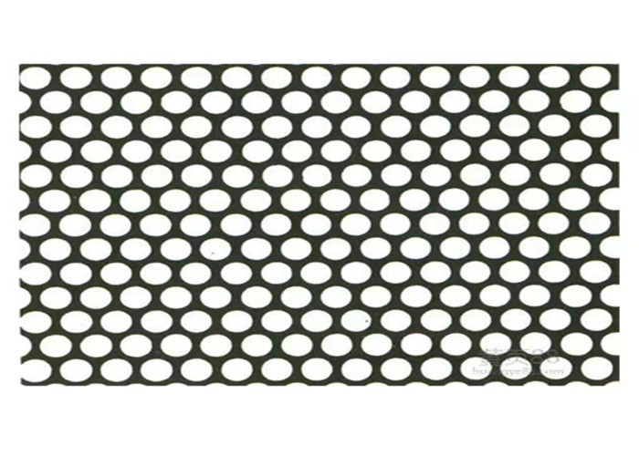 0.35mm Geperforeerd de Plankenponsen van de Plaat Decoratief Draad Traliewerk Netto met Kader