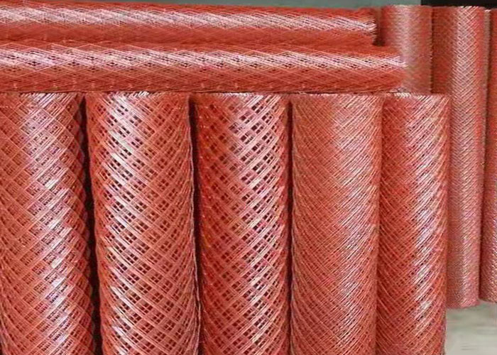 Op zwaar werk berekend Pedaal 0.5mm Draadmetaal Decoratief Mesh Ship Diamond