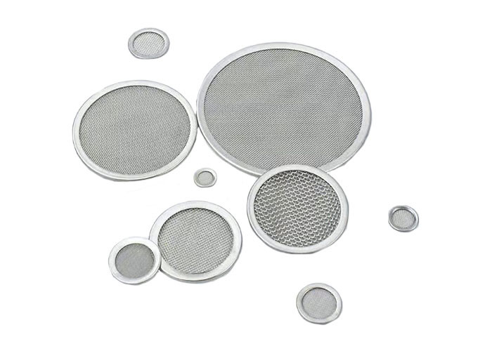 304 Anticorrosief Mesh Stainless Steel Filter Disc