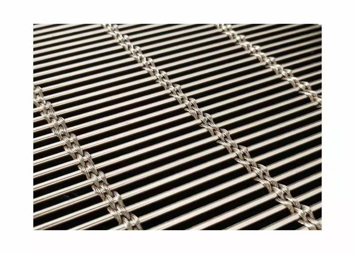Netto Metaal Decoratief Mesh For Ceiling Curtain Wall van de verdelings het Netto Visgraat