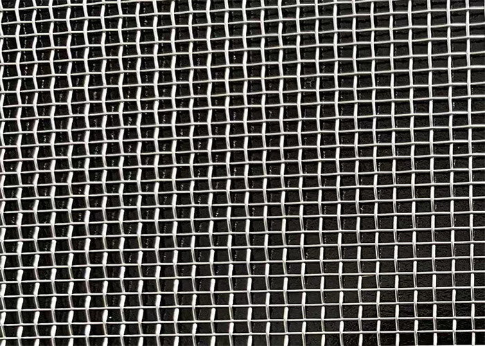 Het corrosiebestendige Gebied van het Trillende Schermmesh woven for metal sand