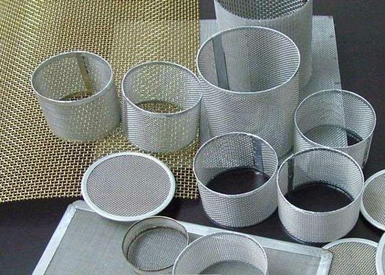 0.33.0mm de Filter de Micro Mesh Filter van de Metaalvezel van het 50 Micronroestvrije staal