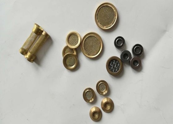 10 microns van het Filterroestvrije staal 316L de Materiële 0.4-0.8 Mm Dikte