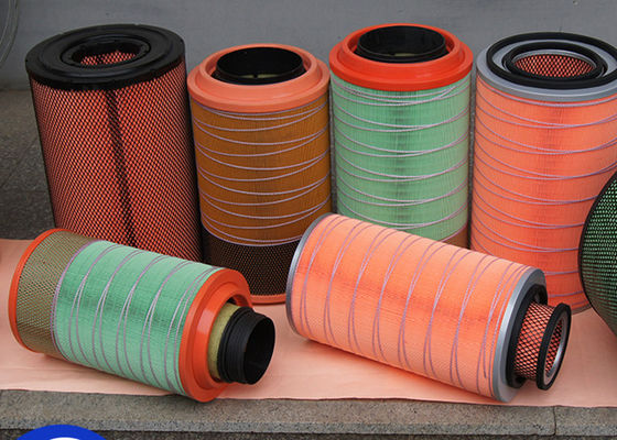10 de Filterelement van de duimlucht 1 Micron Samenvoegende 200oF Werkende Temperatuur