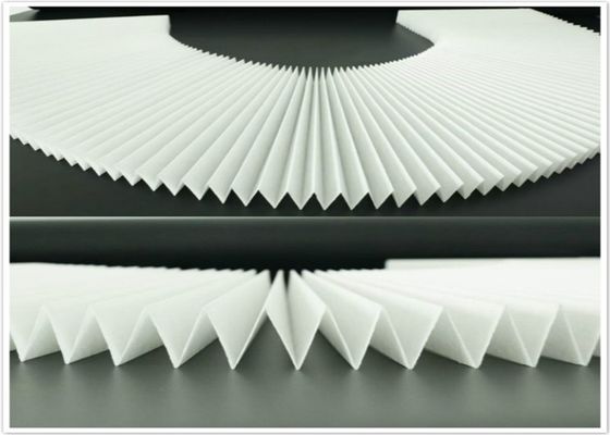 De Doek van de de Luchtfilter van glasvezelhepa H13 H14 380 Kpa het Barsten Sterkte