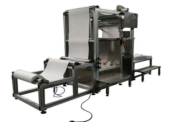 De Filter die van de de Autolucht van RAL 7038 Machine, Hepa-Filter Plooiende Machine maken