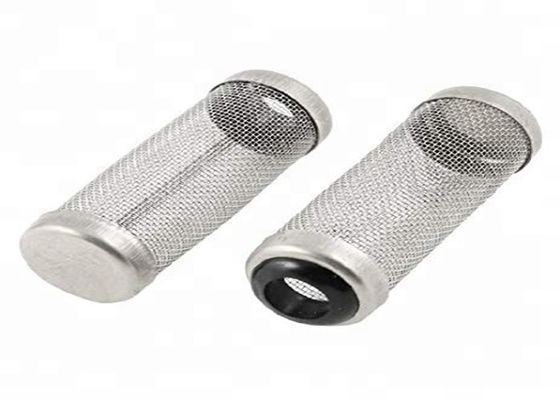 Van de het Staalzeef van 5045PA Sstainless het Aquariumfilter 3,97 Mg/Cm2