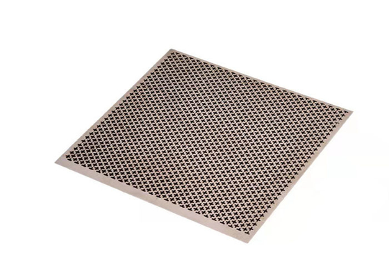 Vertoning 0.35mm van de gatenraad Hangende Raad van Metaal de Decoratieve Mesh Mobile Phone Pendant Tool