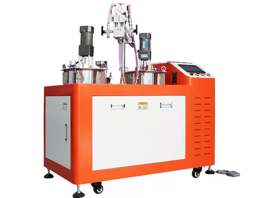 De Filter die van epoxyharshepa tot Machine Twee maken Automatische Componentenab Lijm