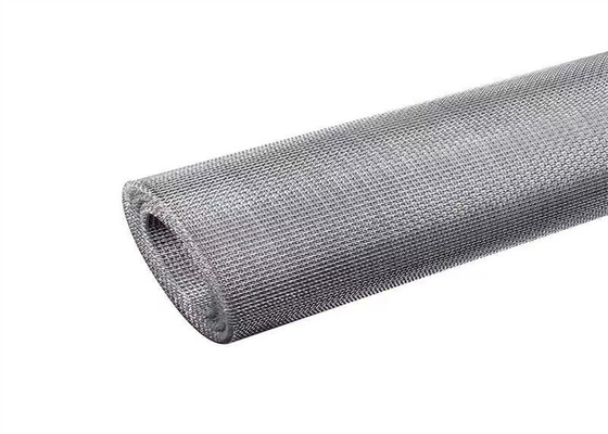 Keperstofweefsel 3.0mm het Metaal van Mesh Acid And Alkali Resistant van de Luchtfilter