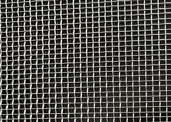 Het corrosiebestendige Gebied van het Trillende Schermmesh woven for metal sand