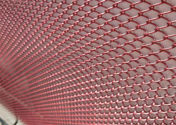 316 de Filter van de Roestvrij staallucht Mesh Decorative Crimped Woven